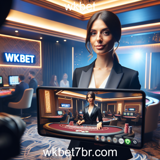 Descubra o Mundo do Live Casino no wkbet